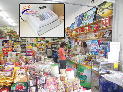 Máy tính tiền siêu thị Topcash AL-G1 Plus